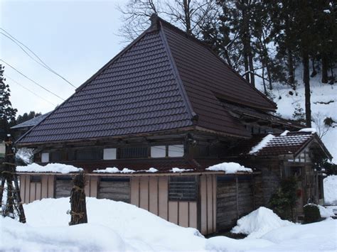 越後の民家／大白倉集落（新潟県十日町市） 1 越後長岡発／建築・風景写真