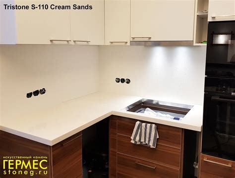 Угловые кухонные столешницы из искусственного камня Гермес, г. Санкт ...