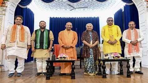 Up Cabinet Expansion Four New Ministers Sworn In A Closer Look At