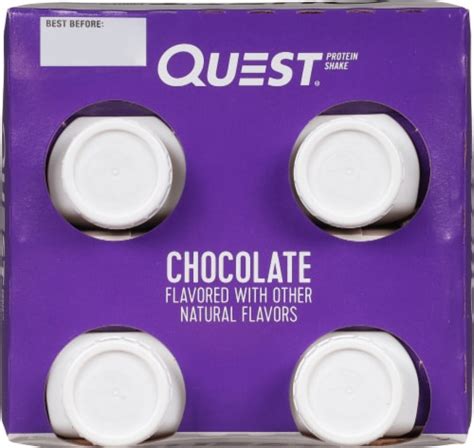 Quest™ Ready To Drink Chocolate Protein Shakes 4 Ct 11 Fl Oz Kroger