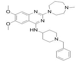 BIX 01294 2 Hexahydro 4 Methyl 1H 1 4 Diazepin 1 Yl 6 7 Dimethoxy N