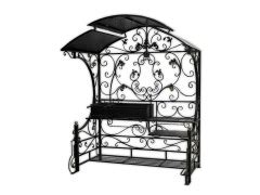 Кованые мангалы с крышей для дачи в Москве и МО