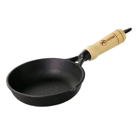 Frigideira De Ferro Para Ovo Egg Pan Fundi Ao Santana Frigideira