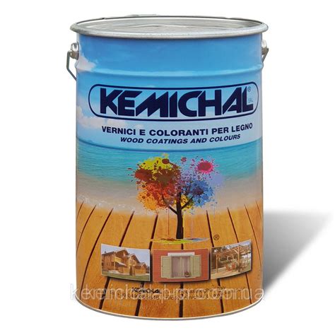 Лак для дерева на водній основі OA1355G20 для внутрішніх робіт KEMICHAL ...