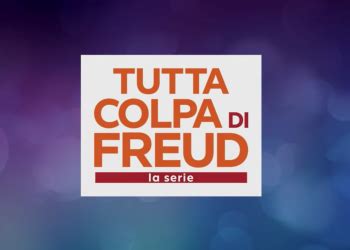 Tutta Colpa Di Freud La Serie Trama Cast Quando Inizia Su Canale 5