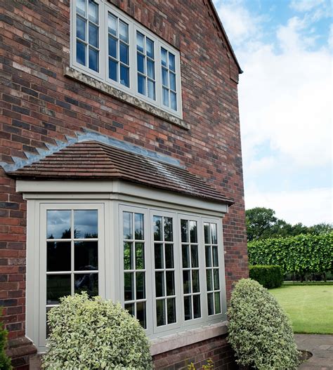 Affordable Flush Casement Windows | Bay window exterior, Cottage