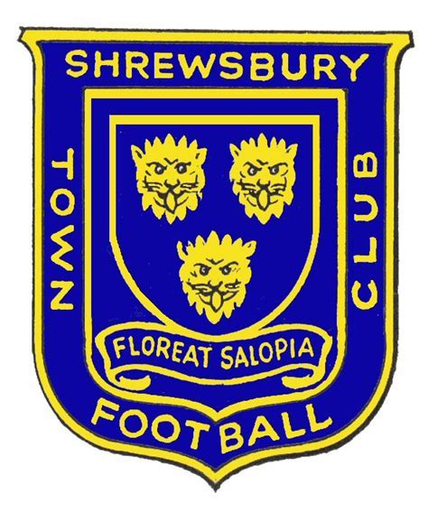 Shrewsbury town fc Logos