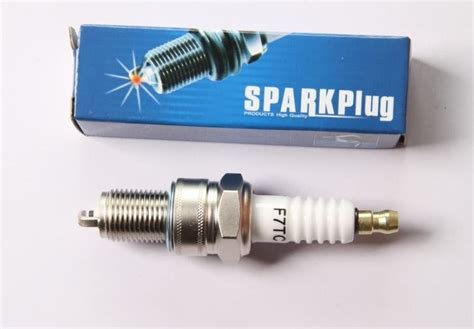 resistor spark plug F7TC | tradekorea