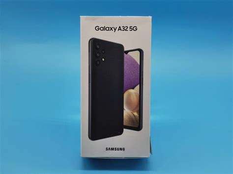 Samsung Galaxy A32 5G im Test: Unboxing und erster Eindruck