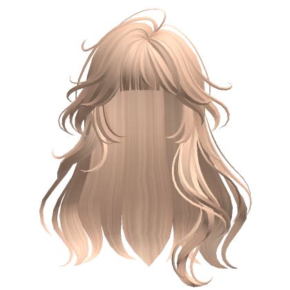 Soft Long Wavy Hair Blonde Roblox