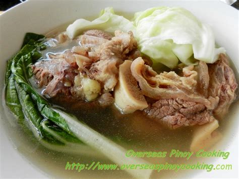 Batangas Bulalo at Rose and Grace Restaurant