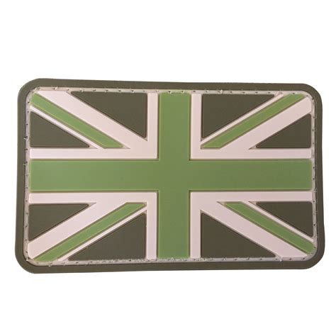 Union Jack Flag Round Corner PVC Patch Multicam | Tactically Suited ...