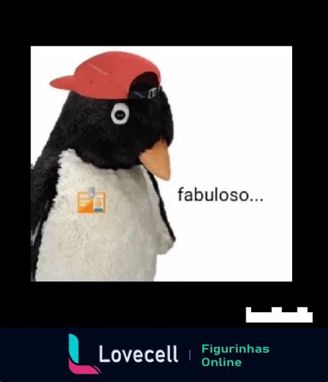 Figurinha Pingu Fabuloso Para Whatsapp Lovecell