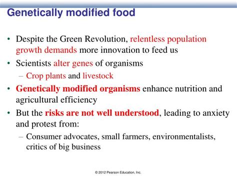 Ppt Genetically Modified Food Powerpoint Presentation Id