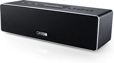 Canton Musicbox XS Portabler Bluetooth-Lautsprecher - Schwarz : Amazon ...