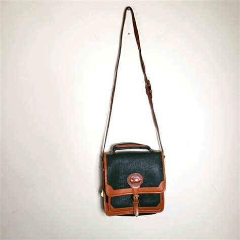 Dooney Bourke Bags Vintage Green Dooney And Bourke Crossbody