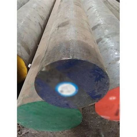 EN 47 Alloy Steel Round Bar For Construction Length 6 Meter At Rs 90