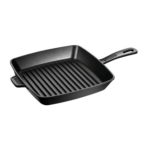 Staub Square Grill Pan, 10" | Sur La Table