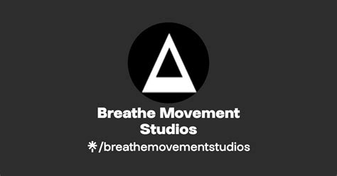 Breathe Movement Studios Instagram Facebook Linktree