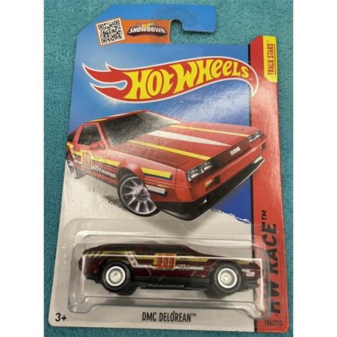 Hot Wheels STH DMC Delorean Shopee Malaysia