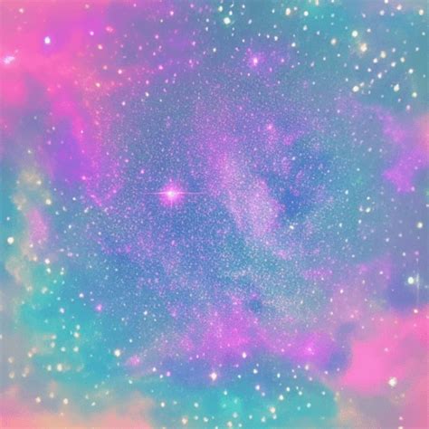 Aesthetic Pastel Galaxy · Creative Fabrica