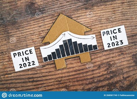 Property Prices And Real Estate Affordability Concept Cardboard House