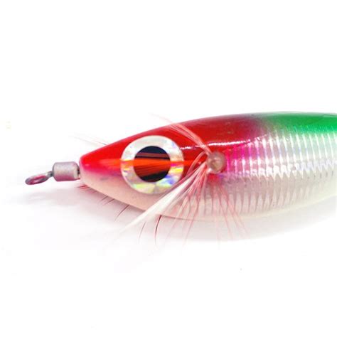 Luminous Shrimp Fishing Lure Squid Hook Cuttlefish Bait Sea Tackle