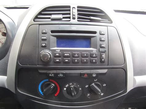 Распиновка штатной магнитолы чери тигго т11 2012