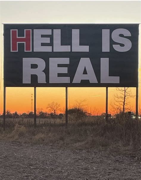 Ohios Famous Hell Is Real Billboard Gets Refresh