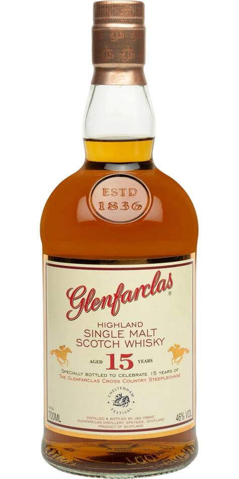 Glenfarclas 15 Year Old Ratings And Reviews Whiskybase