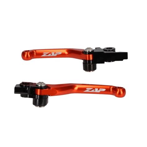 ZAP Kupplungshebel Bremshebel Flex Satz Kit KTM Orange Set Brembo 06