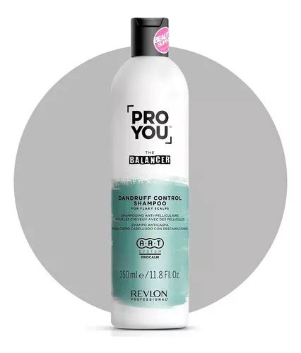 Shampoo Anti Caspa Revlon Proyou 350ml Balancer MercadoLibre