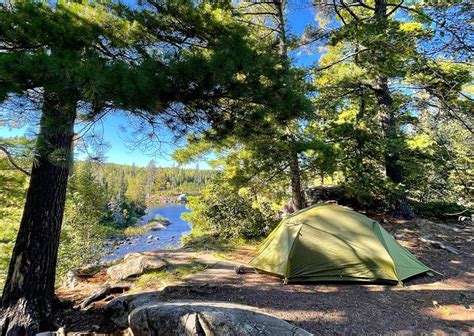 Beginner's guide to camping in the Superior National Forest