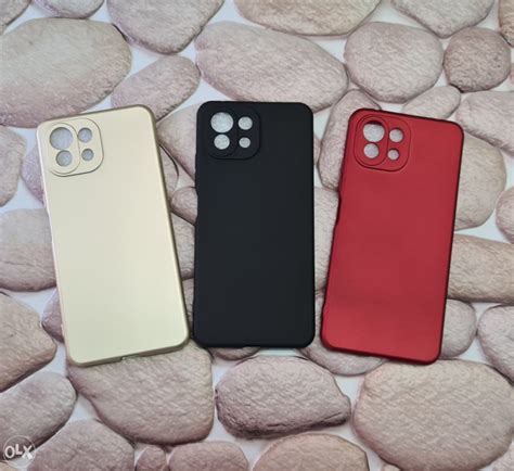 Xiaomi Mi 11 lite - 11 lite 5G NE maska-silikon-zastita - Maske/Oklopi ...