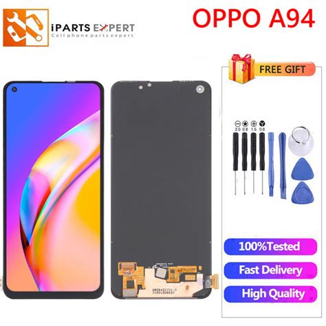 IPARTSEXPERT 6 43 Original LCD For Oppo A94 4G 5G CPH2203 LCD Display