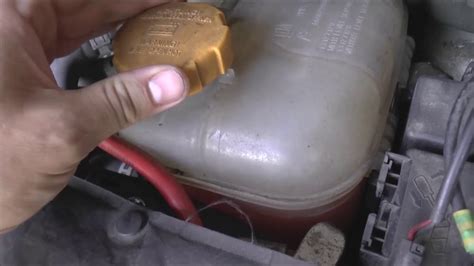 How To Bleed Coolant System Opelvauxhall Astra Zafira Vectra