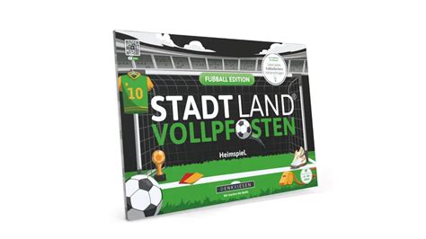 Denkriesen Stadt Land Vollpfosten Fußball Edition Heimspiel