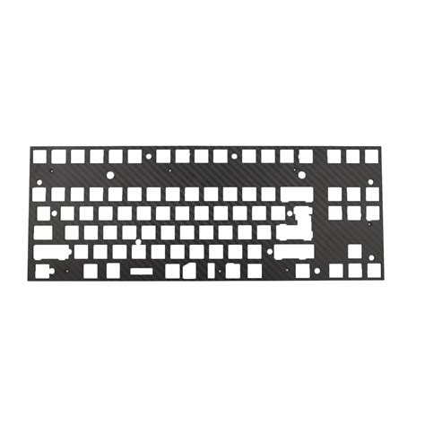 NCR Accessories Soldering PCB Hot Swappable PCB FR Plate Carbon Fiber Plate QMK VIA Type C