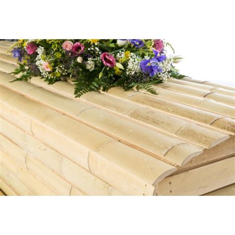 Premium Bamboo And Pine Imperial Casket Natural Eco Coffins Sold Out