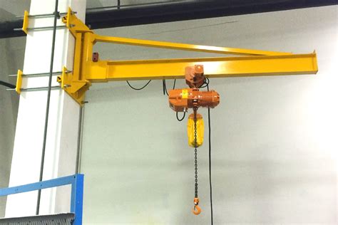 18 Years Floor Mounted Jib Cranes Manufacturer In China Nucleon Crane