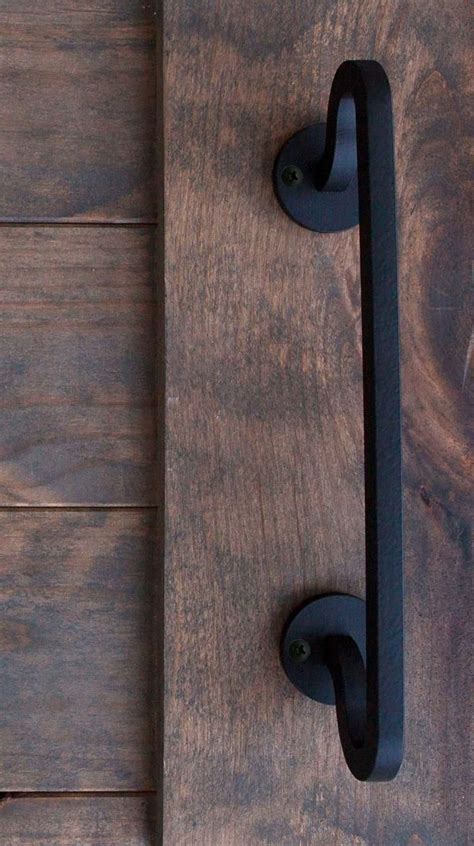 Shop Barn Door Handles And Pulls In Rustic Modern And Industrial