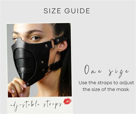 Submissive Mask Leather Sex Mask Hood Mask Erotic Toys Etsy Uk