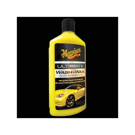 Meguiars Ultimate Wash And Wax 16oz Szampon Samochodowy Z Woskiem