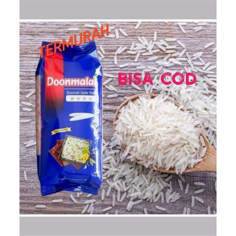 Jual Beras Basmati Doonmalai Kg Kemasan Original Bumbu Biryani