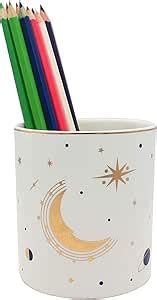 Amazon Sipliv Starry Sky Pencil Holder Pen Containers Durable