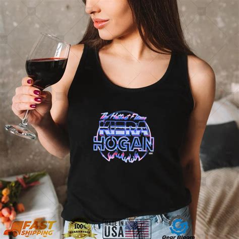 AEW Kiera Hogan – The Hottest Flame Shirt - Gearbloom