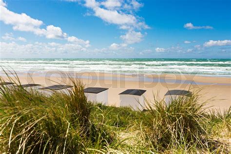 Løkken Strand Ferie Stock Foto Colourbox