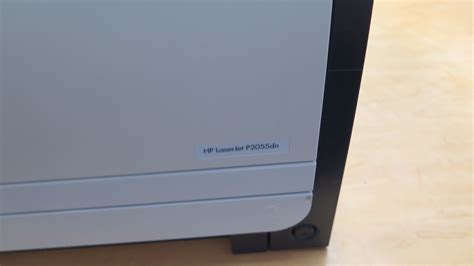 HP LaserJet Pro M402dn - Test Page Printed, May Need Ink Toner ...