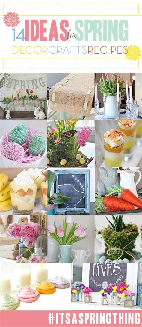 14 Ideas for Spring, a $1600 Giveaway and a Linky Party - Yellow Bliss Road