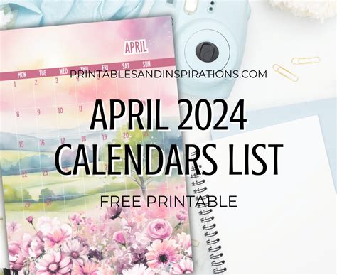 2024 Calendar Printable Free Images 2019 Avis Jocelin